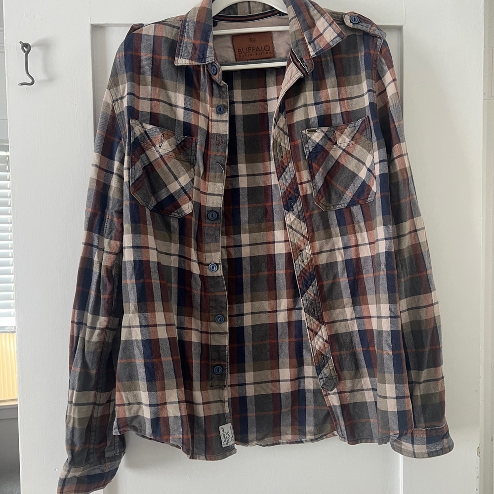 Buffalo Plaid Women’s Flannel - Multicolor